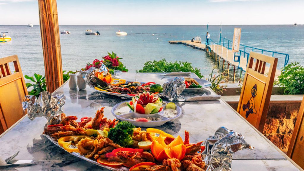 12 sharks bay resort umbi sharm el sheikh red sea egypt restaurant