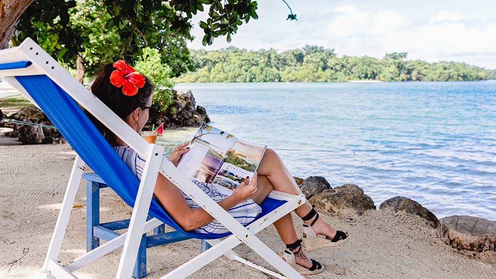 14 turtle bay lodge espiritu santo vanuatu beach view