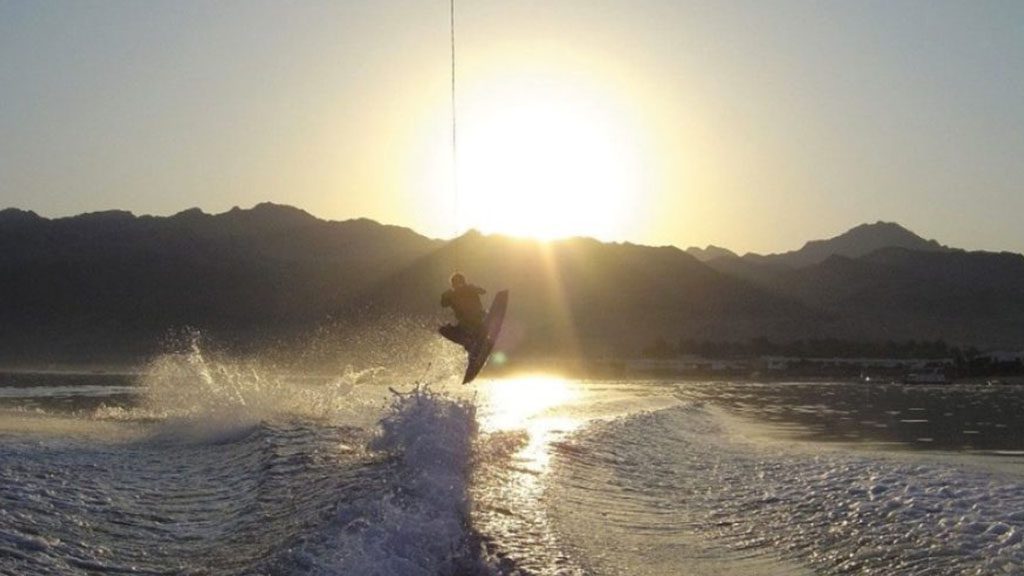 19 sharks bay resort umbi sharm el sheikh red sea egypt wake boarding activity