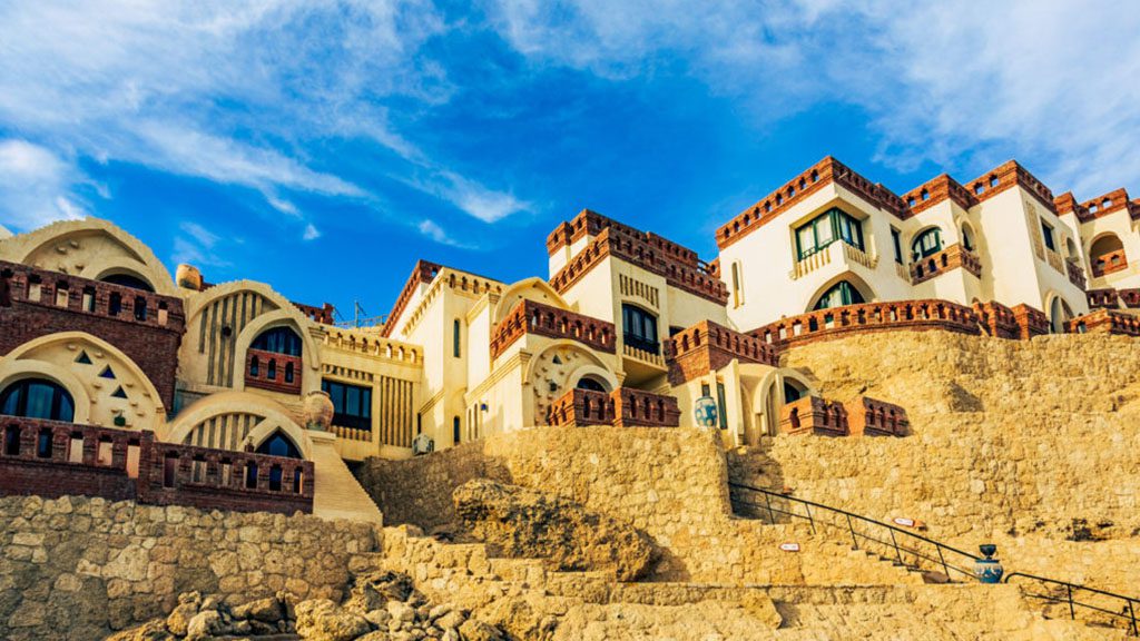 2 sharks bay resort umbi sharm el sheikh red sea egypt front view hero