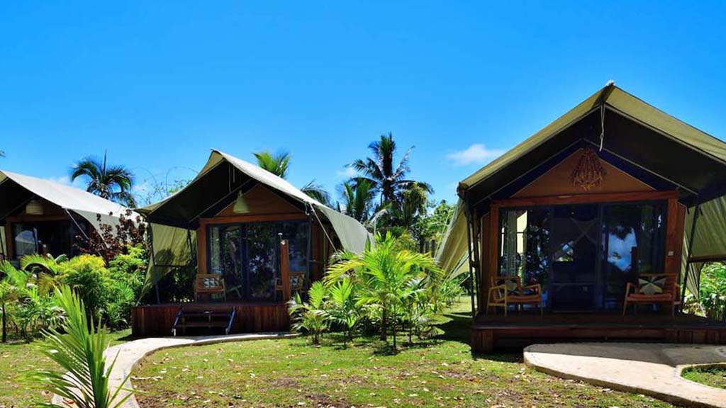 25 turtle bay lodge espiritu santo vanuatu waterfront marquees exterior