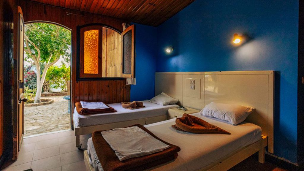 28 sharks bay resort umbi sharm el sheikh red sea egypt wooden beach cabin twin internal view 28 sharks bay resort umbi sharm el sheikh red sea egypt wooden beach cabin twin internal view