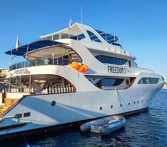 3 freedom 4 sharm el sheikh liveaboard red sea egypt side view feature340