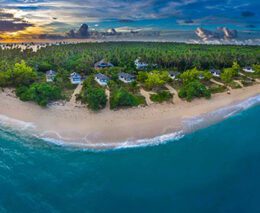 3 tonga haʻapai sandy beach resort feature