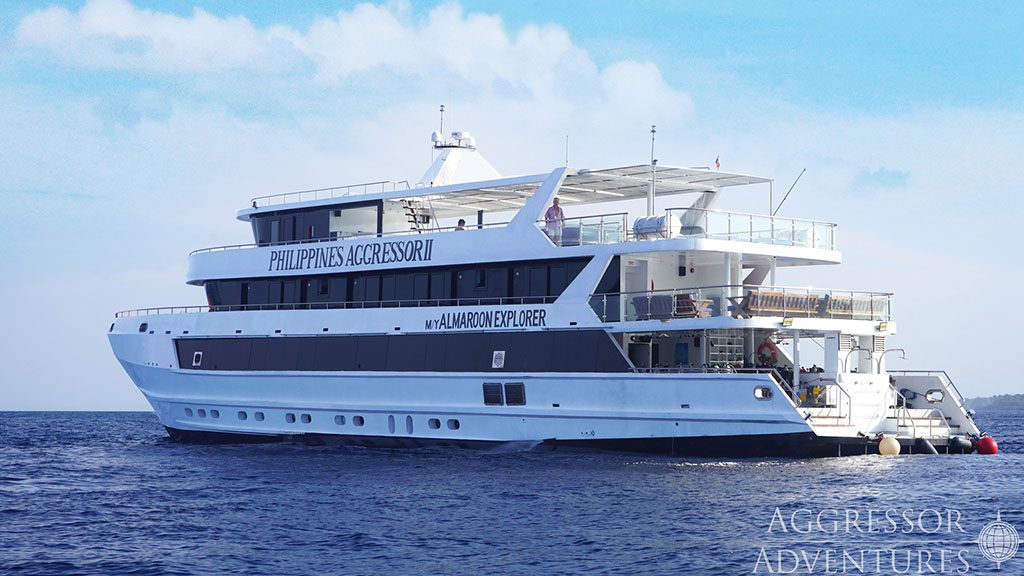 5 philippines aggressor ii dive liveaboard philippines boat rear back view