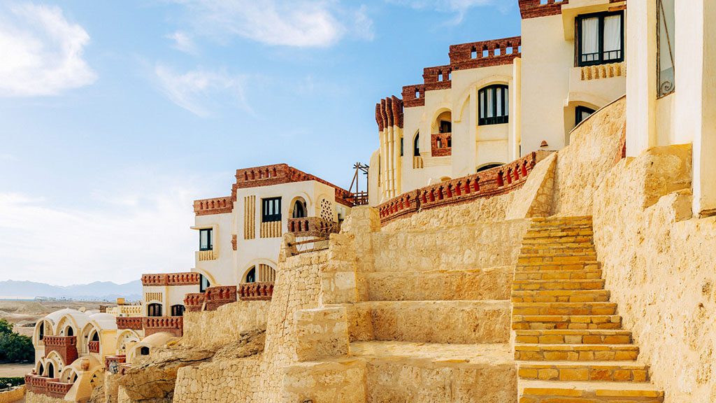 5 sharks bay resort umbi sharm el sheikh red sea egypt diving village view