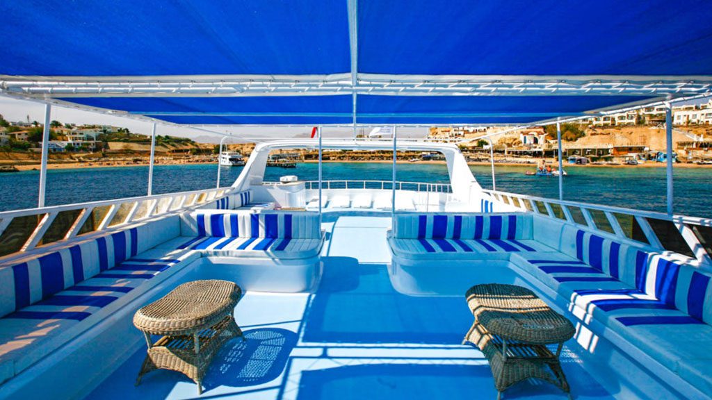 7 freedom 3 sharm el sheikh liveaboard red sea egypt upper deck view 3