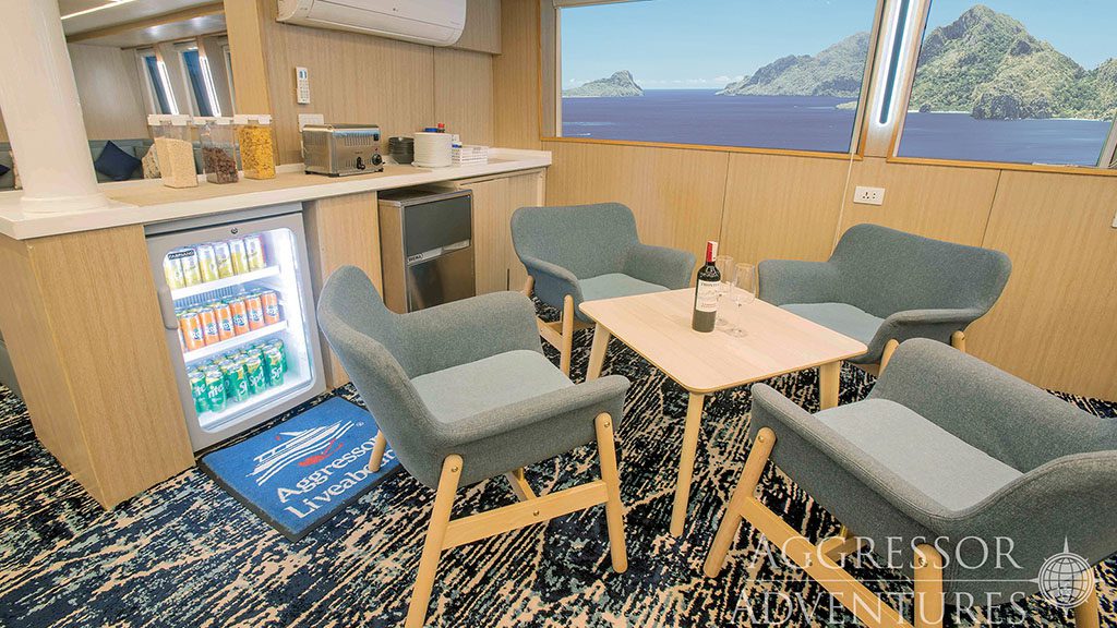 7 philippines aggressor ii dive liveaboard philippines lounge 2