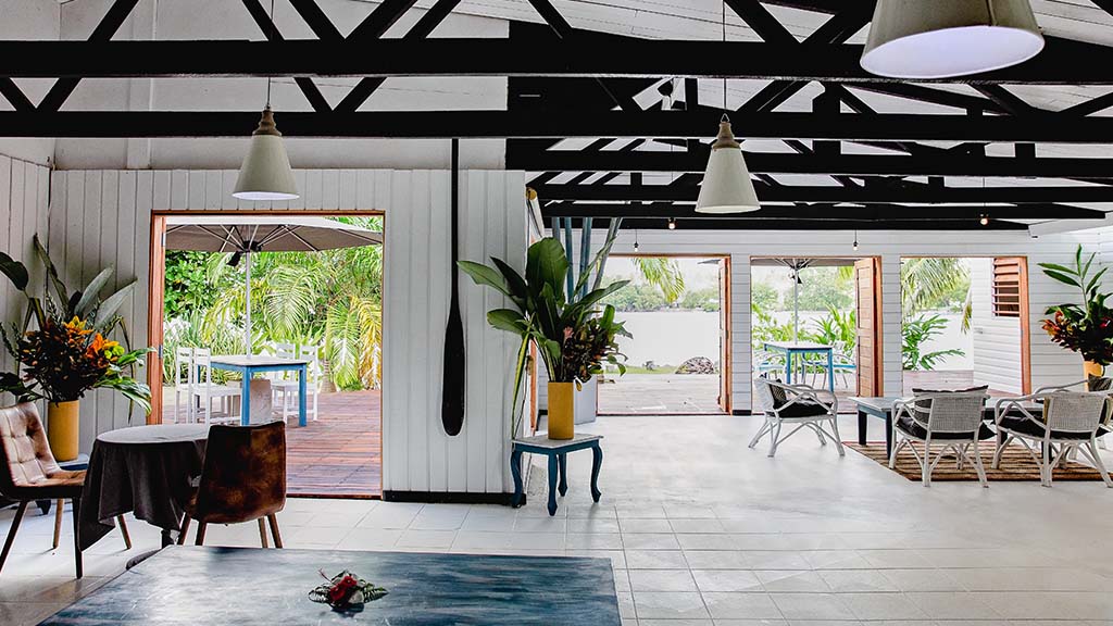 7 turtle bay lodge espiritu santo vanuatu reception 1