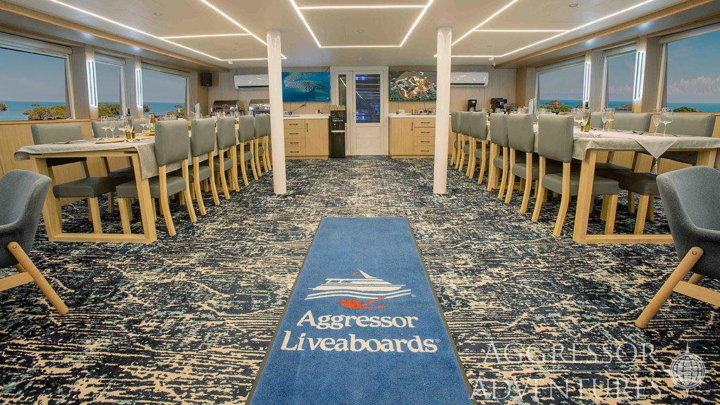 9 philippines aggressor ii dive liveaboard philippines dining 2