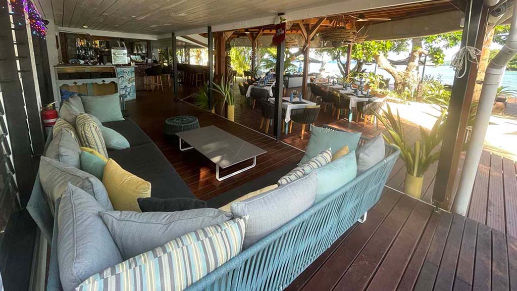 9 turtle bay lodge espiritu santo vanuatu outdoor lounge