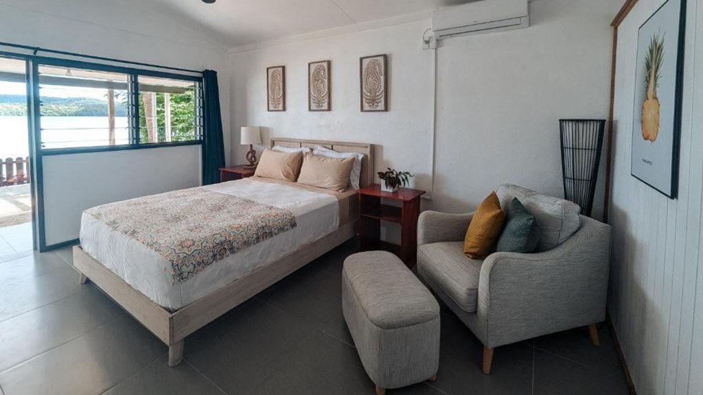 Dive vava u tonga vava u beachfront villas double room view