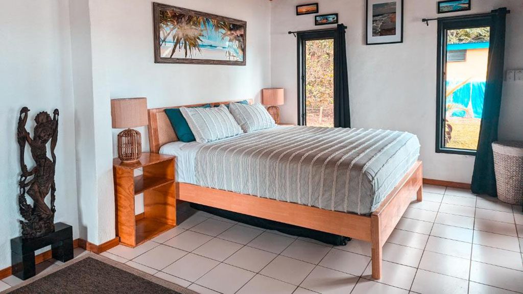 Dive vava u tonga vava u beachfront villas double room