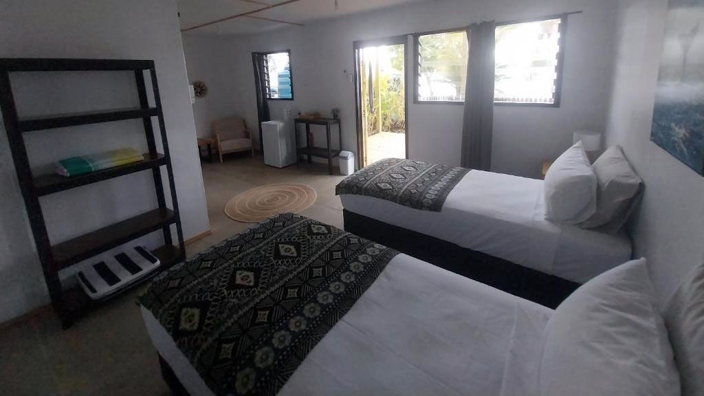 Dive vava u tonga vava u beachfront villas twin room