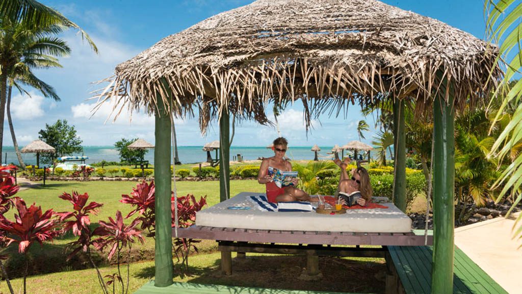 12 beqa lagoon resort beqa lagoon fiji hanging day bed