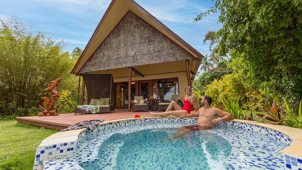 22 beqa lagoon resort beqa lagoon fiji beachfront bure exterior