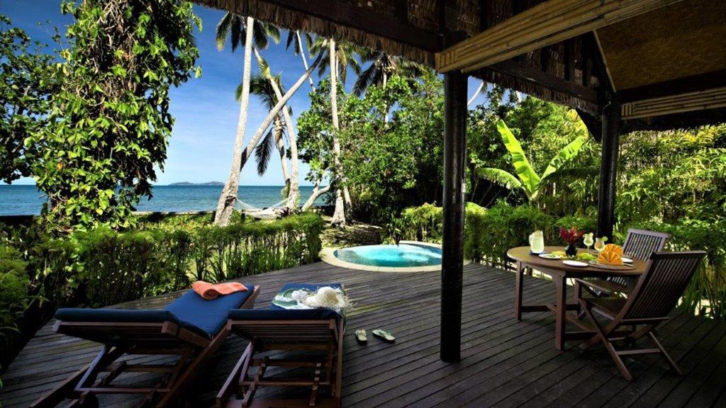 23 beqa lagoon resort beqa lagoon fiji beachfront bure veranda