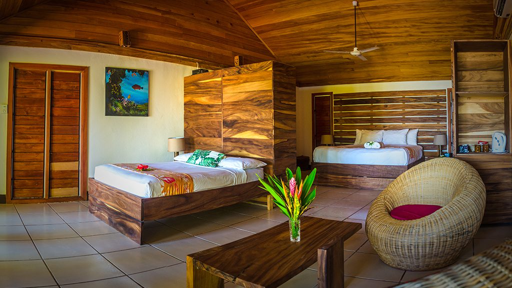 24 beqa lagoon resort beqa lagoon fiji beachfront bure interior