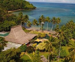 3 beqa lagoon resort beqa lagoon fiji resort aerial view feature340