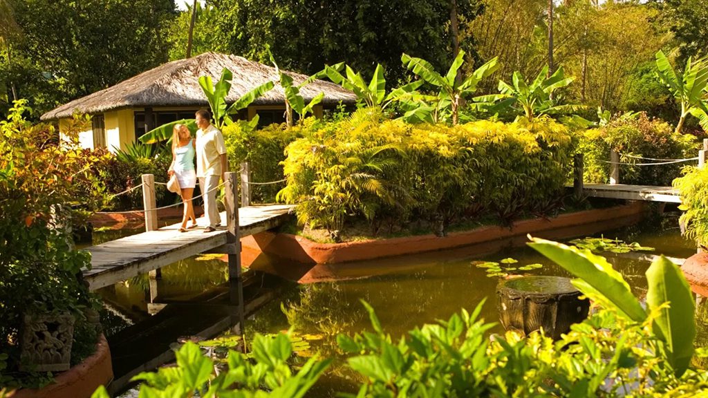 30 beqa lagoon resort beqa lagoon fiji koi pond bure exterior