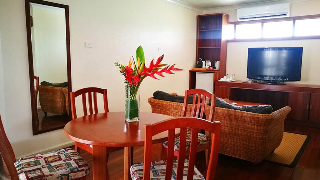 6 rapopo plantation resort kokopo papua new guinea executive room dining area