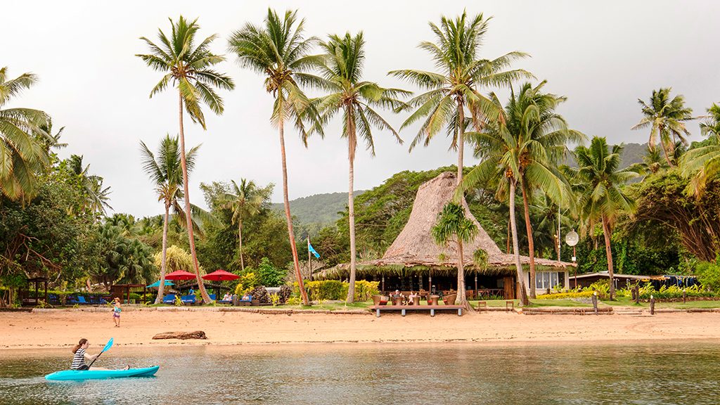 8 beqa lagoon resort beqa lagoon fiji front beach view