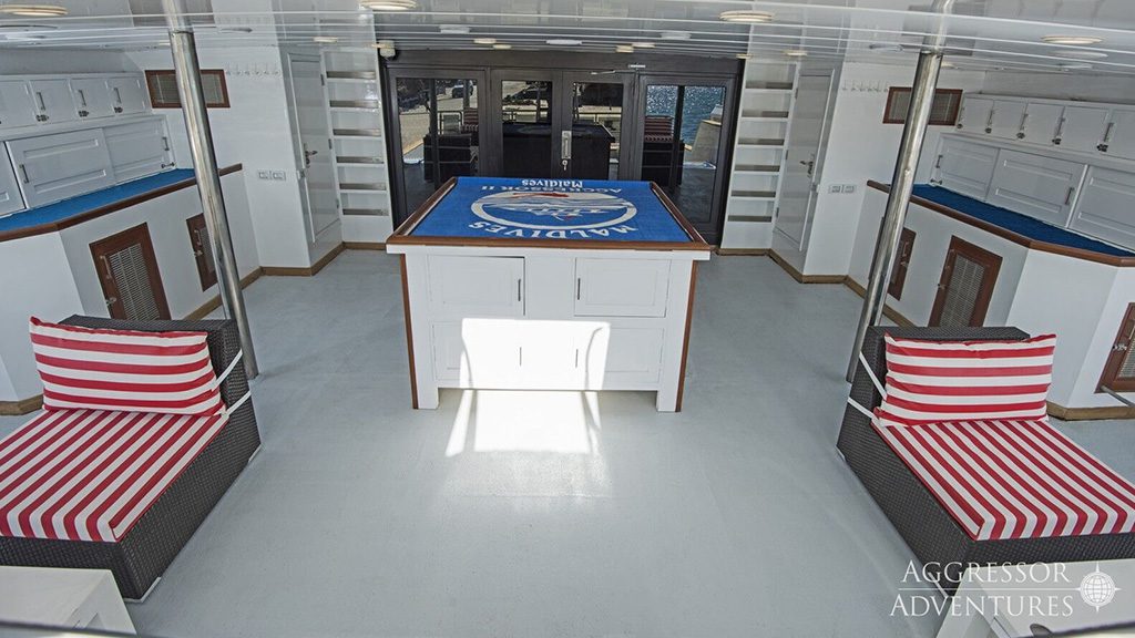 11 maldives aggressor ii liveaboard maldives outdoor lounge