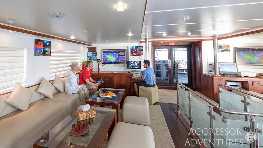 16 maldives aggressor ii liveaboard maldives indoor saloon