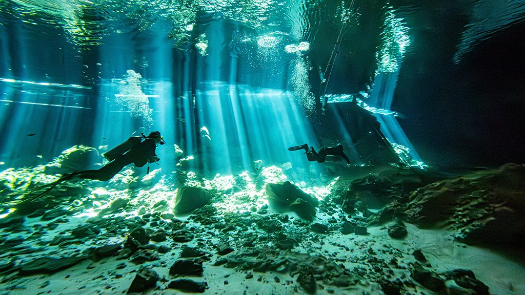 28 infinity2diving tulum mexico cenote dos ojos divers