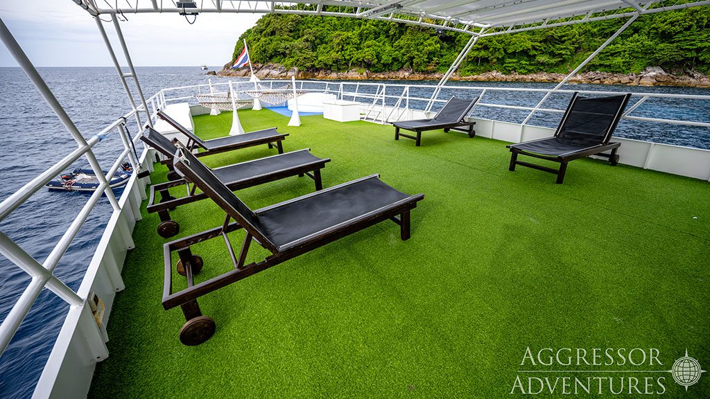 7 thailand aggressor liveaboard indonesia sundeck