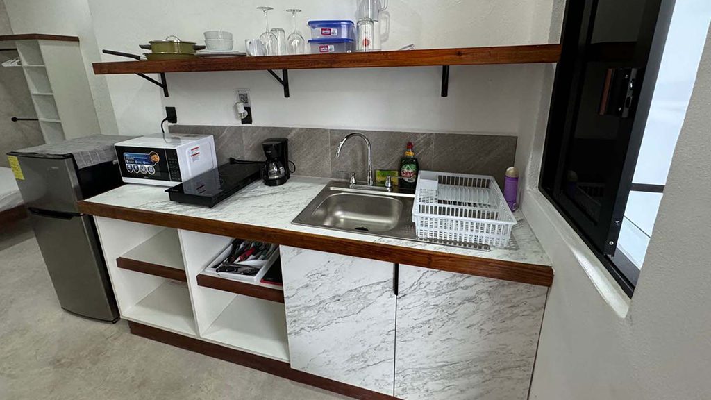 9 infinity2diving tulum mexico kitchen