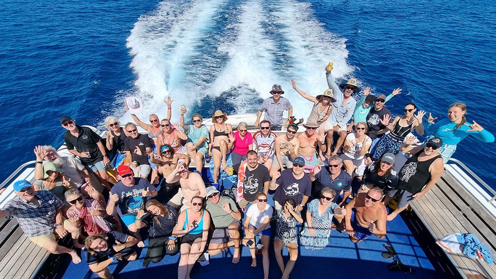 Nautilus big group