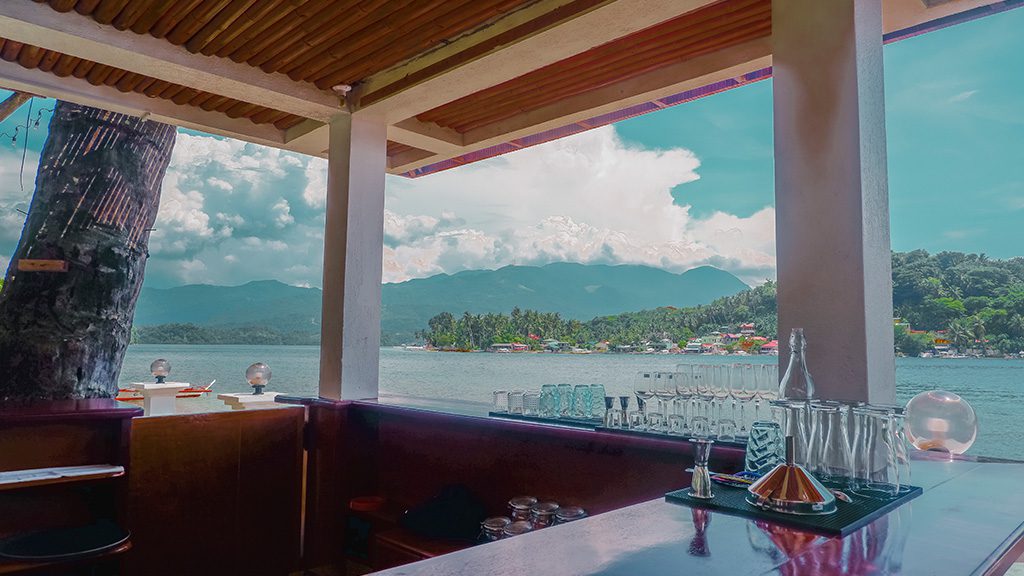11 casalay boutique villas and dive resort anilao batangas philippines waterfront bar