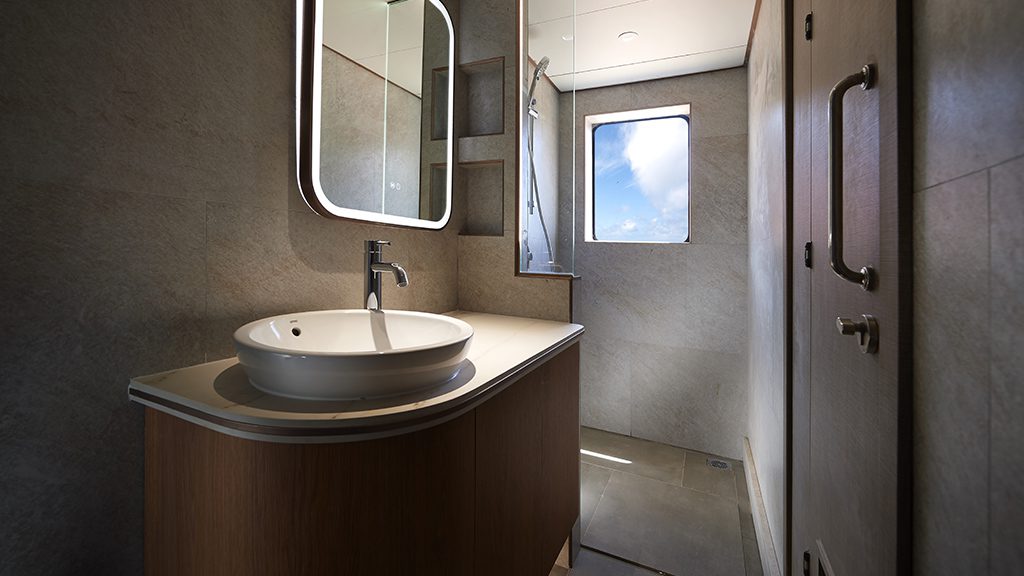 17 solitude gaia liveaboard palau stateroom bathroom 17 solitude gaia liveaboard palau stateroom bathroom
