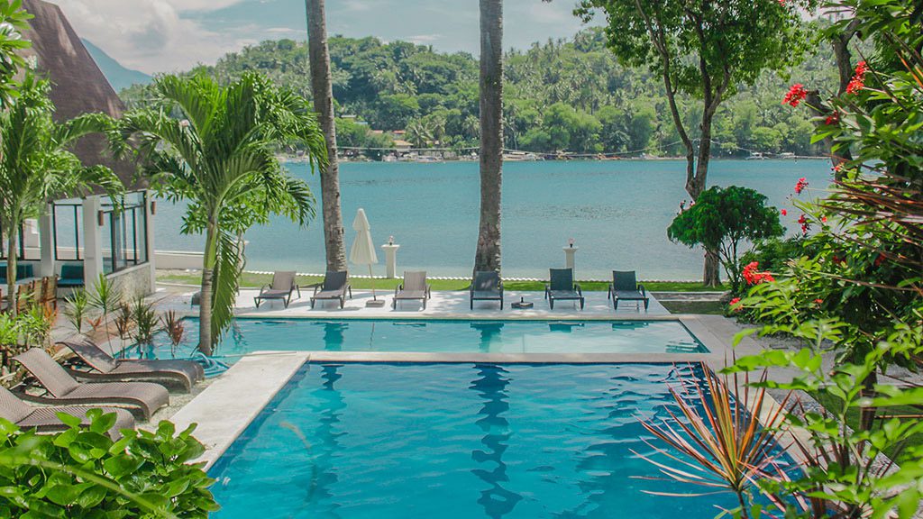 2 casalay boutique villas and dive resort anilao batangas philippines swimming pool view hero