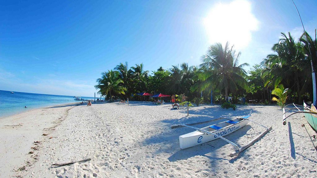 2 evolution malapascua philippines resort beach front hero