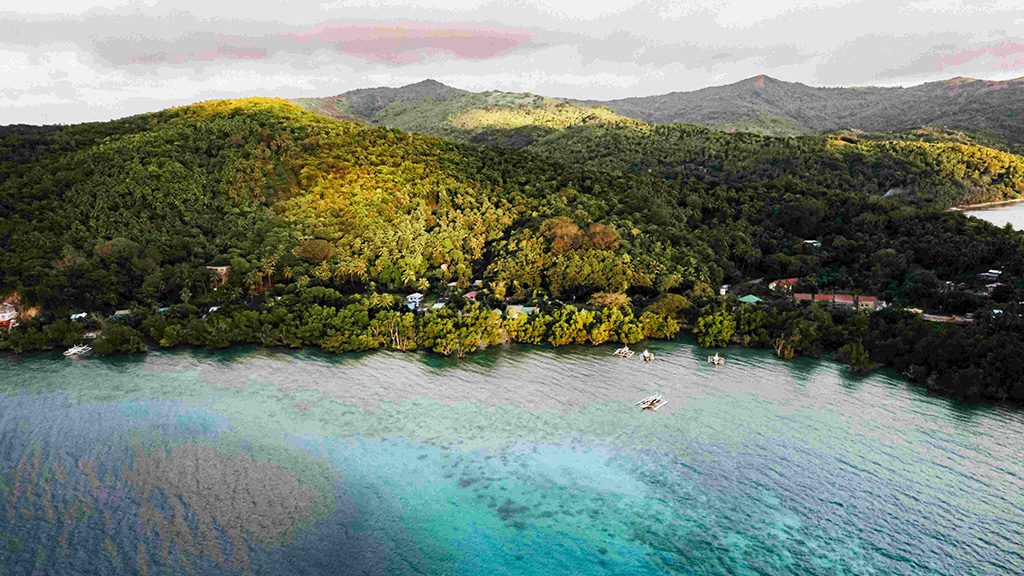 2 thethree p beach resort romblon philippines resort aerial view hero