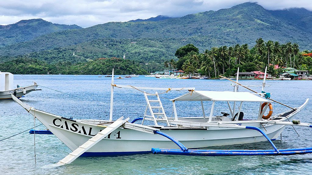 27 casalay boutique villas and dive resort anilao batangas philippines dive boat