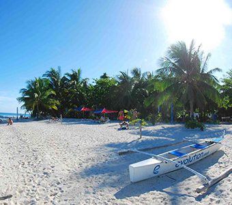 3 evolution malapascua philippines resort beach front feature340