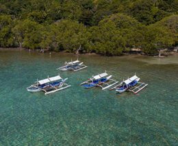 3 thethree p beach resort romblon philippines ddiving boats feature340