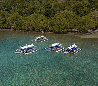 3 thethree p beach resort romblon philippines ddiving boats feature340
