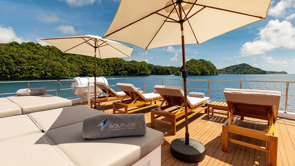 7 solitude gaia liveaboard palau bridge deck 1