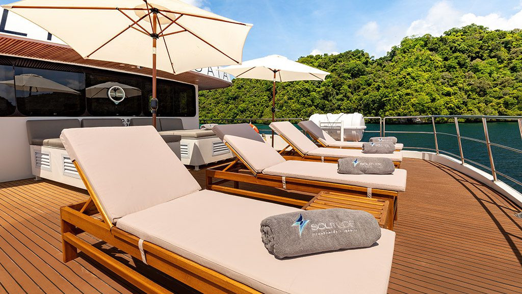 8 solitude gaia liveaboard palau bridge deck 2