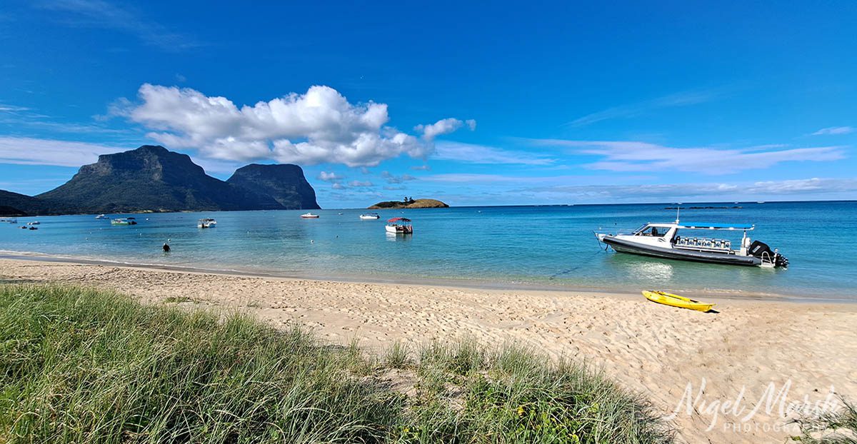 Lord howe hero Lord howe hero
