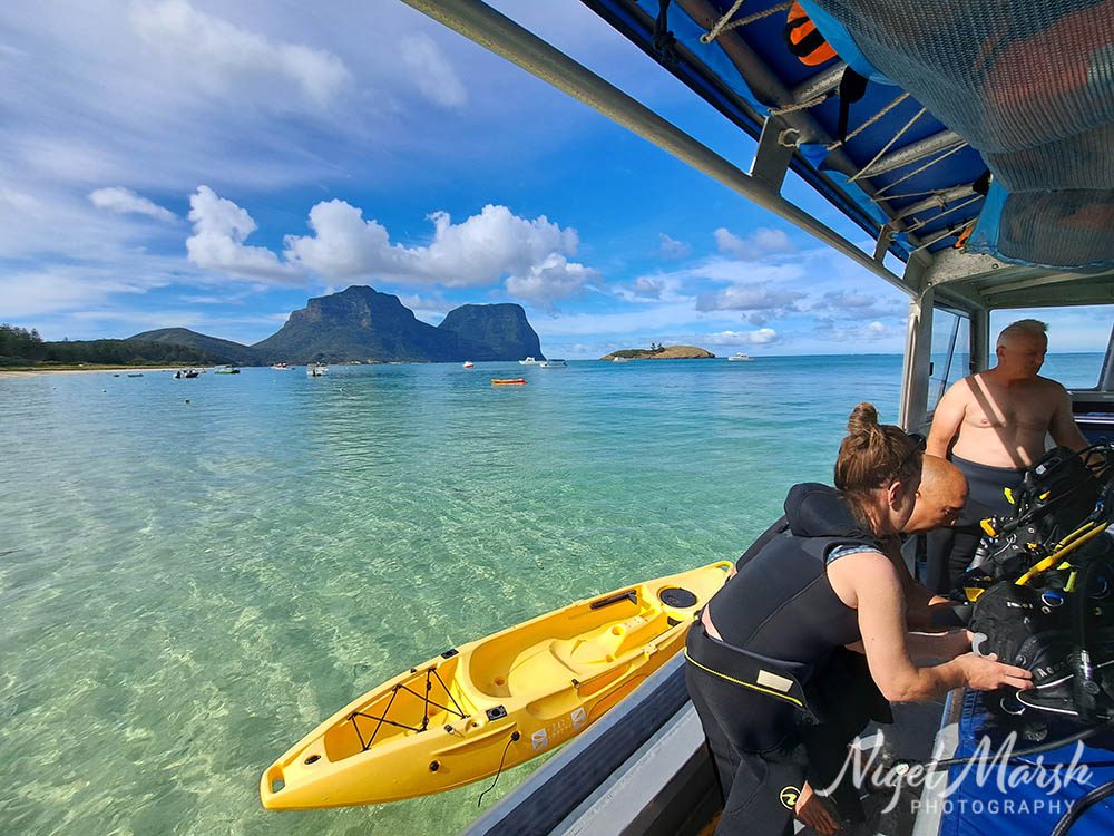 Lord howe lagoon Lord howe lagoon