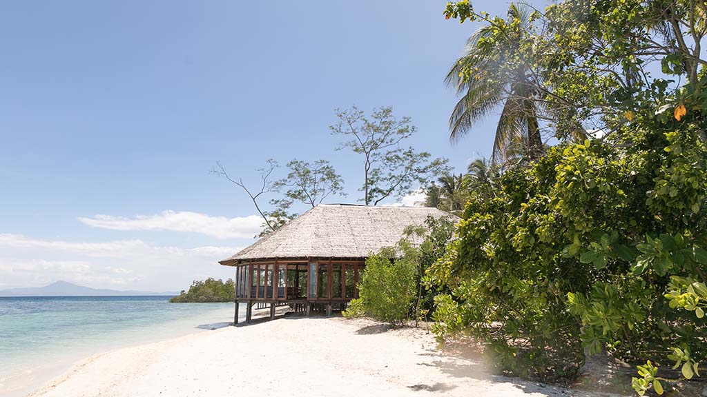 10 kusu island resort halmera indonesia restaurant