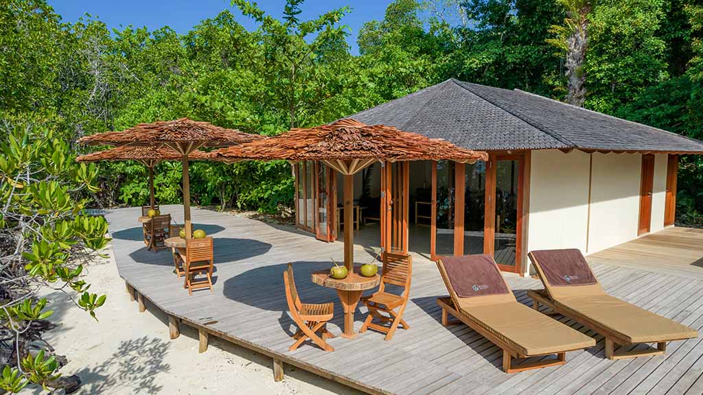 14 kusu island resort halmera indonesia water sports center