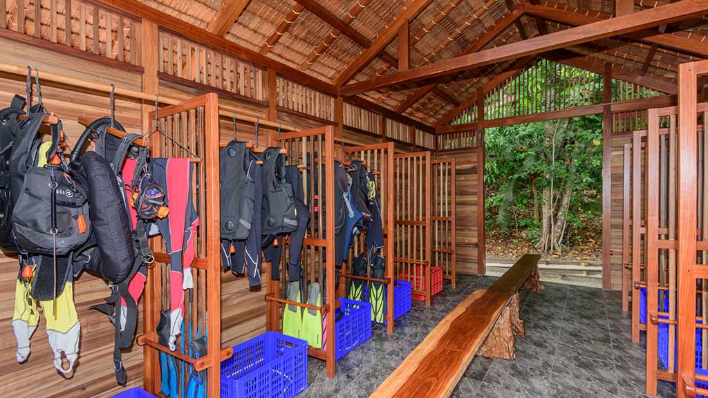 19 kusu island resort halmera indonesia dry area