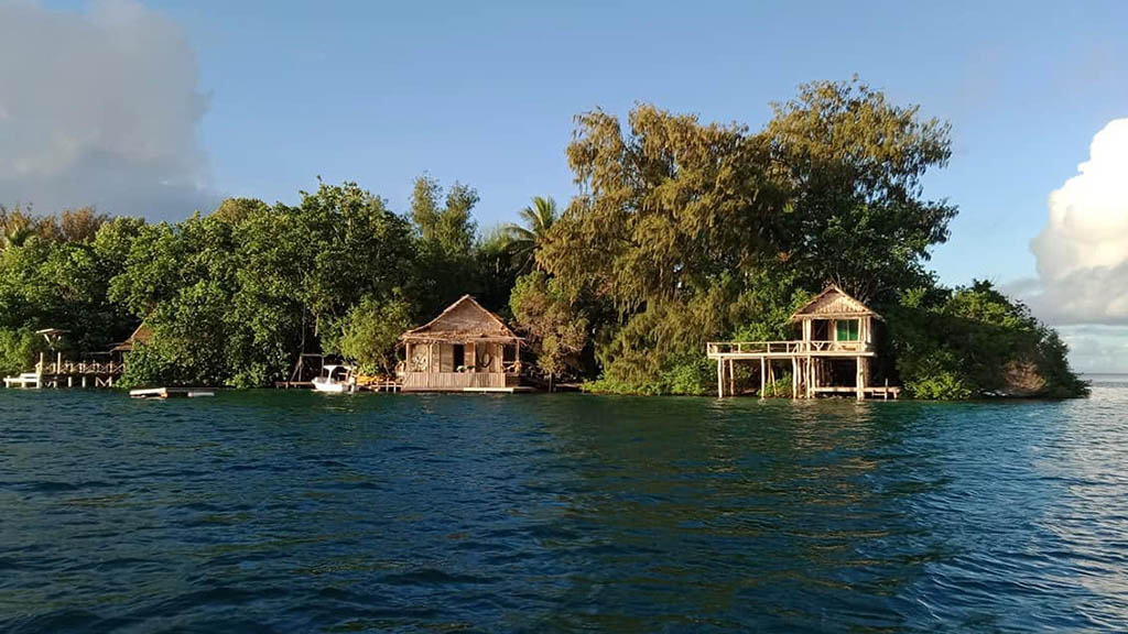 2 oravae cottage gizo solomon islands aerial room view 2 hero