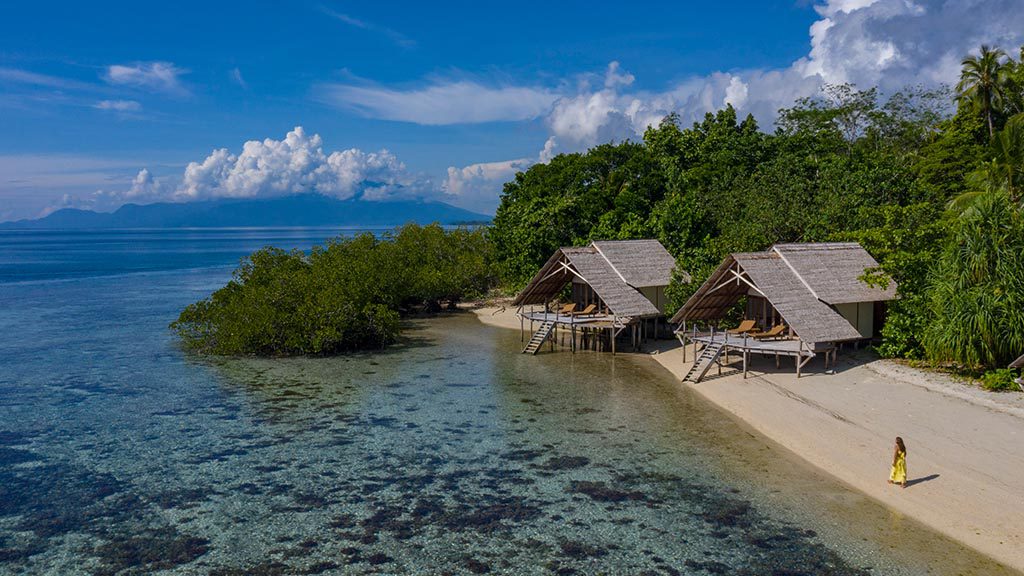 7 kusu island resort halmera indonesia villa beach view 7 kusu island resort halmera indonesia villa beach view